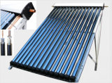 Split Pressurized Heat Pipe Solar Collector/Water Heater