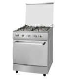 Freestanding Gas Oven with 4 Burner Stove
