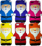 Santa Claus Mobile Phone Cover for iPhone 4 (case-004)