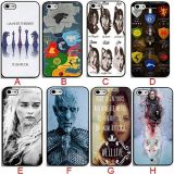 Game of Thrones TV Show Coolest Black Hard Plastic Mobile Protective Phone Case Cover for iPhone 4 4s 5 5s 5c 6 6s Plus Phone Case