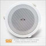 3W 6W Mini Public Address System Ceiling Speaker