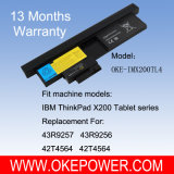 Replacement Laptop Battery For IBM Thinkpad X200 Tablet Series