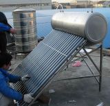 Copper Coil Solar Water Heater (pre-heating solar water heater)