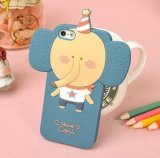 Silicone Cartoon Design Mobile Phone Case /Cell Phone Caes /Cover for iPhone 5s