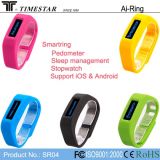 2014 Healthy Bluetooth Smart Ring with Pedometer and Sleep Monitor, Timestar Smartring Sr04 (SR04)
