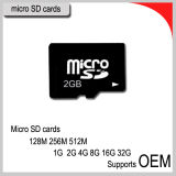 OEM Micro SD Card-TF Memory Cards 2GB