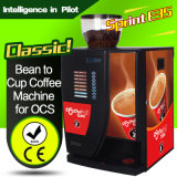 Commercial Use Bean to Cup Coffee Vending Machine