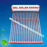 Unpressurized Vacuum Tube Solar Water Heater (QAL-BG-18)