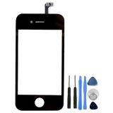Front Digitizer Outer Lens Replacement Glass Touch Screen for iPhone 4 4s