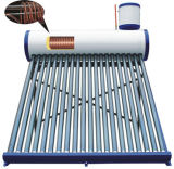 Copper Coil Pressure Solar Water Heater with CE