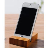 Waterproof Bamboo Mobile Phone Stand Holder for iPhone 5s