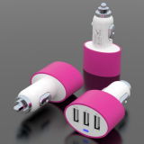2014 New Multifunctional 3 USB Car Mobile Phone Charger