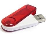 Swivel Plastic USB Stick/USB Flash Drive