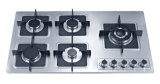 Gas Hob with 5 Burners and Stainless Steel Panel (GH-S9135C)