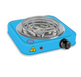Blue Colour 1000W Power Hot Selling Electric Coil Burner