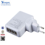 4 USB Charger UK Plug Charger for iPhone 6s/ Samsung