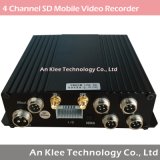 Ahd 720p 4 Channel SD Mobile Video System with GPS
