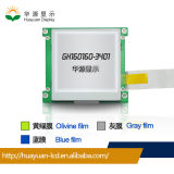 Customized Monochrome Stn Graphic 160X160 LCD Display