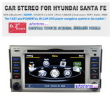 Car GPS Navigation for Hyundai Santa Fe Headunit Car Stereo for Hyundai Santa Fe Headunit GPS Navigation Satnav Radio DVD Player Satnav Radio DVD Player
