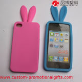 Soft Silicone Rabbit Ears Shape Mobile Phone Case