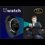 Uu Bluetooth Smartwatch Smart Watch with Stainless and Silicon