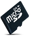 High- Tech Full Capacity Micro SD Card, 2GB Flash Memory Card