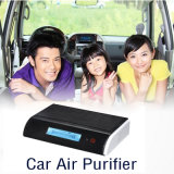 Healthy Family & Car Air Purifier Black Color