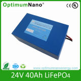 Deep Cycle LiFePO4 Battery 24V Lithium Battery Pack