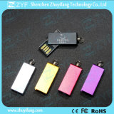 Super Mini Aluminum Twist USB Flash Drive (ZYF1171)