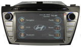 in Dash Car Mulitmedia Auto Audio DVD Player GPS Navigation Entertainment +Bluetooth+for iPod+Games+MP3/MP4 for Hyundai IX35 (C7066HI)