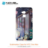 Customzed Sublimation Cell Phone Cover for HTC One Max