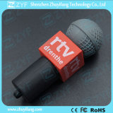 TV Program Promotion Microphone Shape USB Flash Drive (ZYF1073)