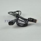 Right Angle Micro USB Extension Cable