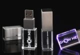 Luminous Crystal USB Flash Memory Drive
