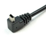 10pin Right Angled Mini USB Cable