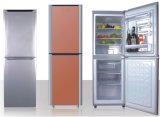 Double Door-Down Freezer Refrigerator 208L