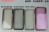 Ultra-Thin TPU Electroplating Following From Soft Phone Case for iPhone6g/6+