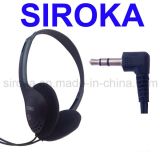 Stereo Wired Headphone Cheap Headphone Earphone Comply with CE/RoHS