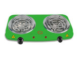 Green Colour 2000W Power Hot Selling Electric Stove