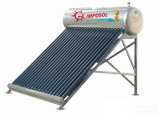 120L Stainless Steel Non-Pressurized Solar Energy Water Heater