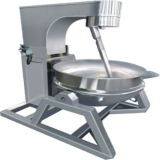 Stainless Steel Jacket Kettle with Agitator (YJ-100-S)