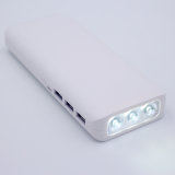 Portable Mobile Power Bank Charger 8000mAh/Phone Charger with LED Lighting