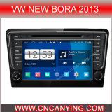 S160 Android 4.4.4 Car DVD GPS Player for VW New Bora 2013. (AD-M244)