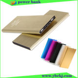 10000mAh Super Slim Metal Polymer Portable Mobile Phone Power Bank