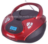 Portable CD MP3 Player Boombox with USB SD Radio