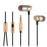 Promotional High Quality Metal Earphones Stereo Earphone for Mobile Phone