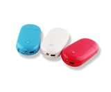 Stylish Dual USB 8800mAh Mobile Power Bank with Flashlight