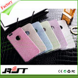 Customized Different Color Glitter Cellphone Cover for Apple iPhone