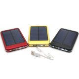8000mAh High Capacity Portable Solar Power Bank for Smart Phone