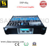 DSP-6kq 624W Power Mixer Professional Amplifier